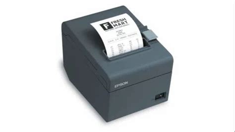 Black Epson Readyprint T20 Direct Thermal Printer Modeltype