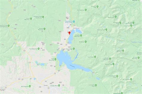 Grand Lake Area Map