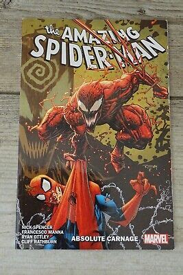 Amazing Spider Man By Nick Spencer Absolute Carnage Tpb Vol Marvel