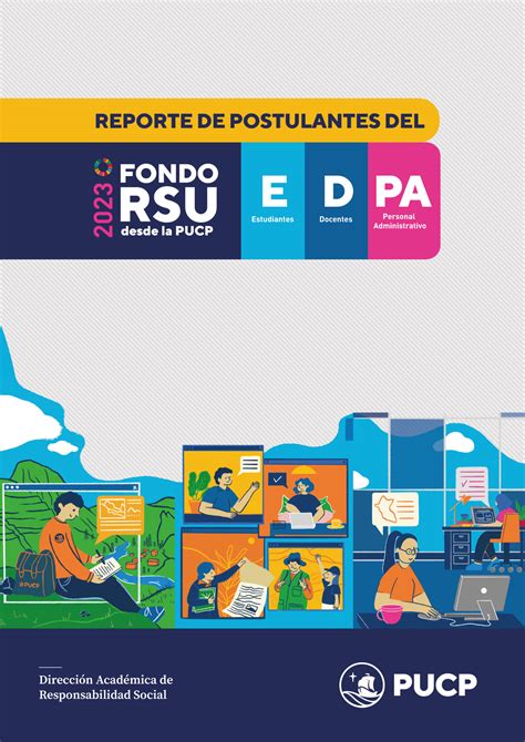 Equipos Ganadores Del Fondo RSU Desde La PUCP Dan Inicio Al Desarrollo