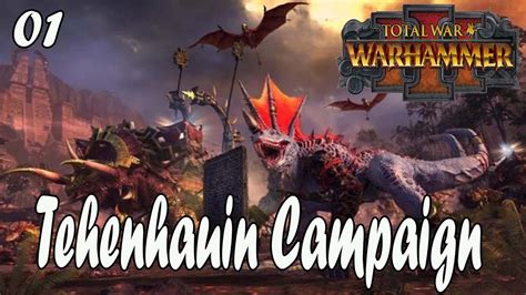 Tehenhauin Immortal Empires Cult Of Sotek Campaign Warhammer 3 1 YouTube