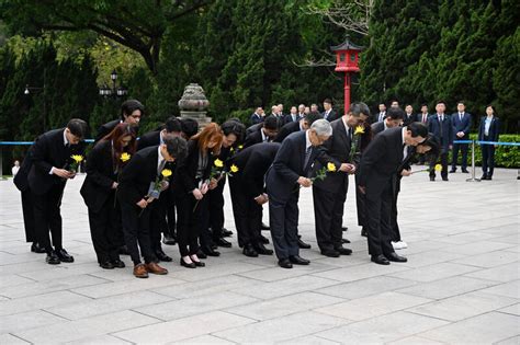 致祭黃花崗 馬英九談台灣地震「希望大家平安」 政治 自由時報電子報