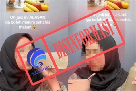 Awas Salah Info Benarkah Di Larangan Minum Setelah Makan Karena Dapat