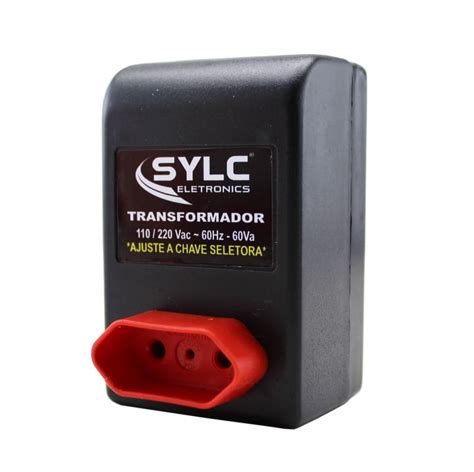 Auto Transformador De Parede Bivolt 60Va SYLC