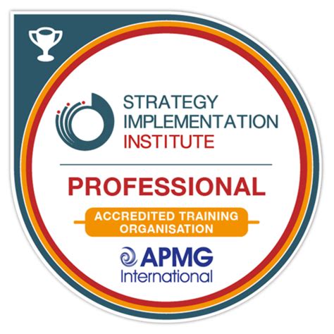 APMG Accredited Training Organisation Strategy Implementation