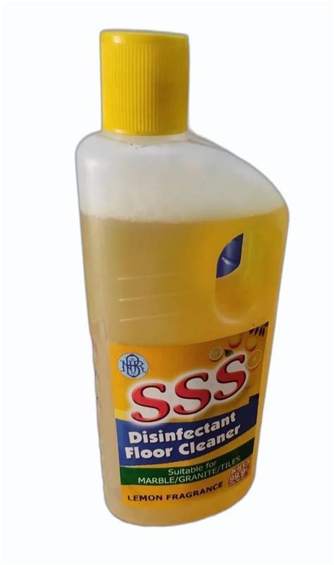 1L SSS Disinfectant Lemon Perfumed Floor Cleaner At Rs 90 Bottle