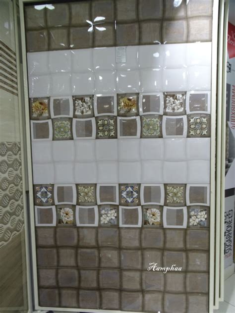 Ceramic Mosaic Gloss 2x1 Somany Strix Grey Tiles For Wall At Rs 65 Sft