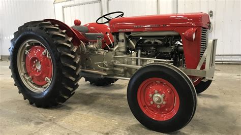 1962 Massey Ferguson 35 Deluxe For Sale At Auction Mecum Auctions