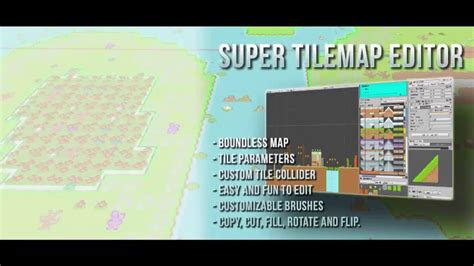 Super Tilemap Editor Overview Youtube