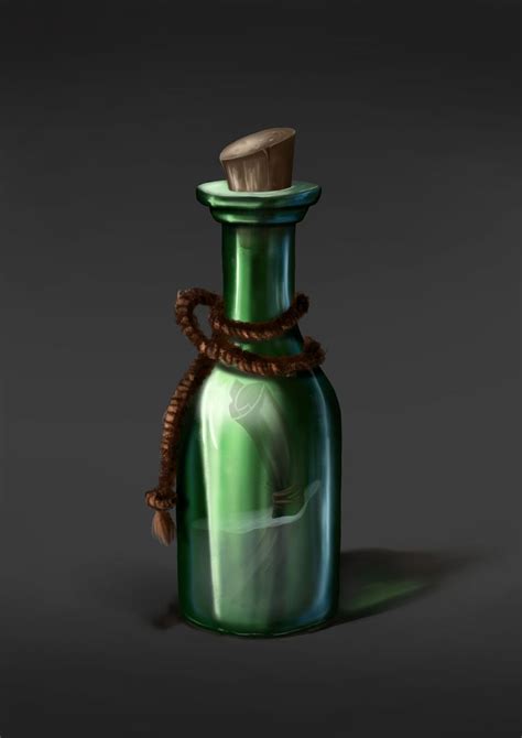 Mysterious Bottle Yuneko Lélène Magic Bottles Bottle Potions