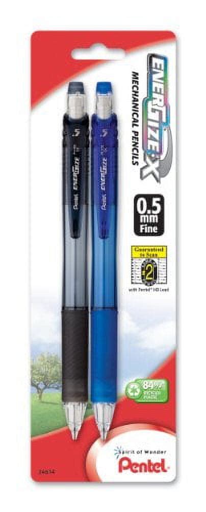 Pentel Energize X Mechanical Pencil Mm Assorted Barrel Colors