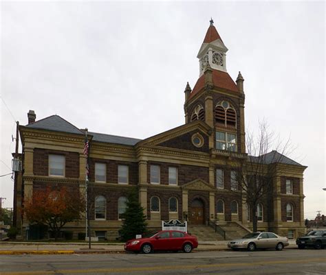 Circleville Oh Pickaway County Courthouse The Pickaway Co Flickr