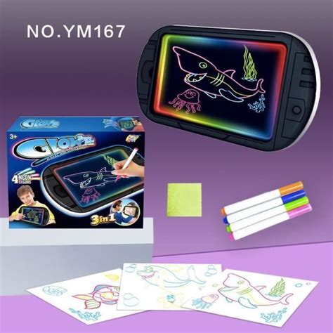 Dessin Graphisme Planche Dessin Magique D Led Vr Montessori Jouets