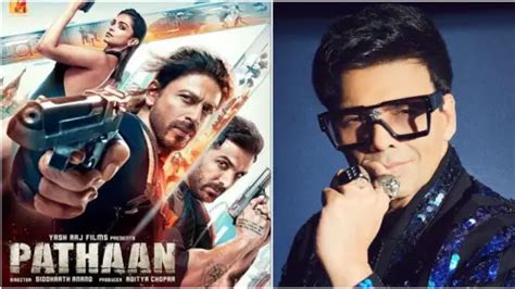 Karan Johar Reviews Pathaan Calls Shah Rukh Khan And Salman Khans Scene The ‘best Sequence Of