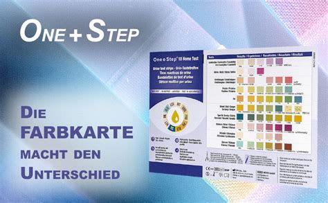 St Ck One Step Urin Teststreifen F R Indikatoren