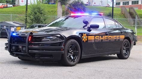 Henderson County Nc Sheriffs Office Dodge Charger New Graphics