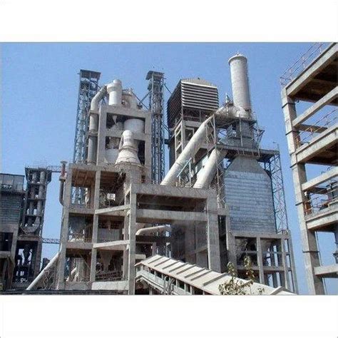 Cement Plant Machinery At Rs 15000000piece Cement Machinery In