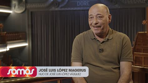 El canal de televisión Somos dedica un especial a José Luis López