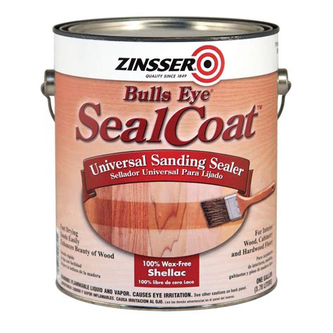 Zinsser Gallon Universal Wood Sealer Sealcoat at Lowes.com