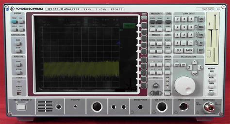 Fsea Rohde And Schwarz Alltest Instruments