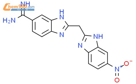 H Benzimidazole Carboximidamide Nitro H