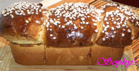 Brioche vendéenne 600 g Sophy s Cook Locavor fr