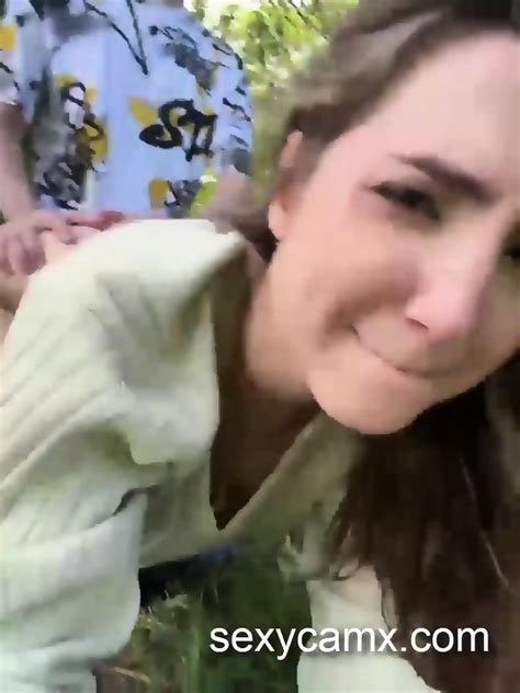 Hot Slut Swallow Load Of Cum After Hard Outdoor Pounding Live At