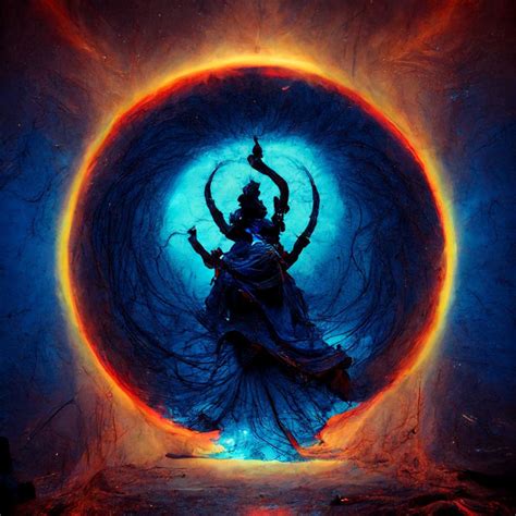 Dhumavati Mahavidya Our Lady Of Smoke Braveworld