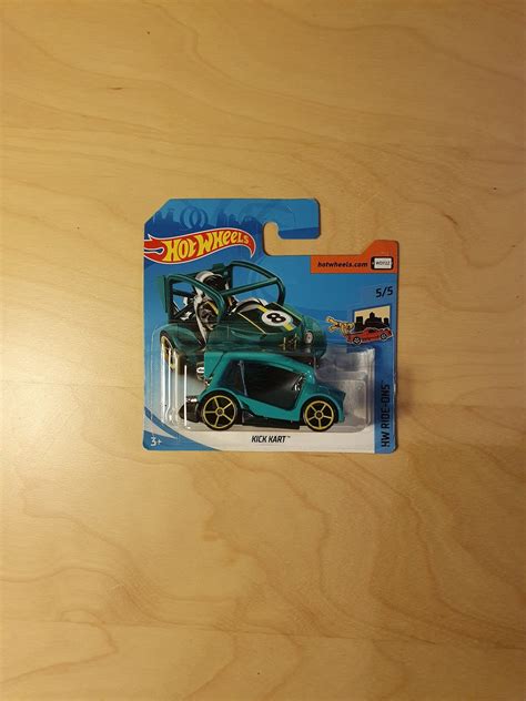 Hot Wheels Kick Kart K P P Tradera
