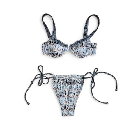 Strawberry Milk Mob Page 6 Top Bottom Bikini Depop