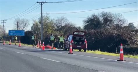 Fatal Accidente En La Ruta Sur Deja Dos Fallecidos Se Bajaron A