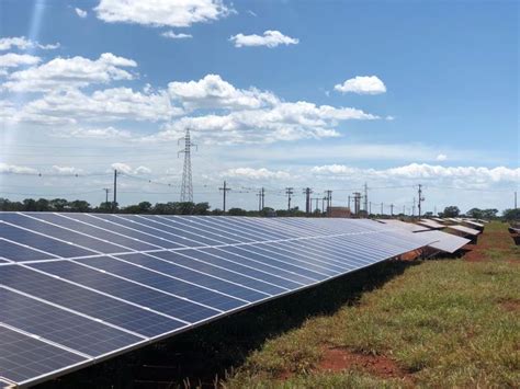 Distribuidora De Energia De Minas Gerais Inaugura Usina Solar No Norte