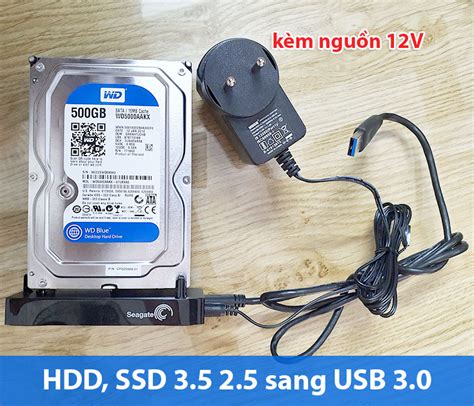 Thiết Bị Chuyển đổi ổ Cứng Hdd Ssd Sata Sang Usb Giá Rẻ Điện Máy Vvc