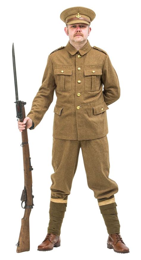 WW1 British Uniforms – The History Bunker Ltd