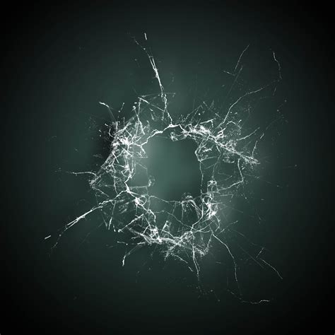 Broken Glass Background Material Broken Rupture Glass Background Image For Free Download