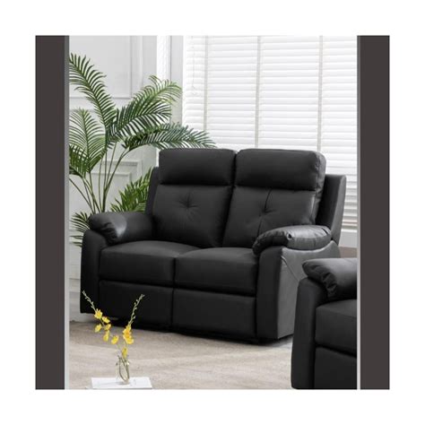 Milano 2 Seater Electric Recliner Sofa Anthracite