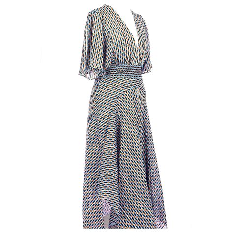 Maje Robe Polyester Bleu Clair Ref Joli Closet