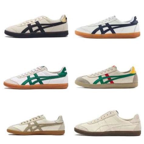 New Onitsuka Tiger Tokuten Sneakers Classic Retro Low Top Unisex