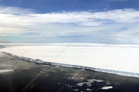 Iceberg A68a, aerial photograph - Stock Image - C050/8781 - Science ...