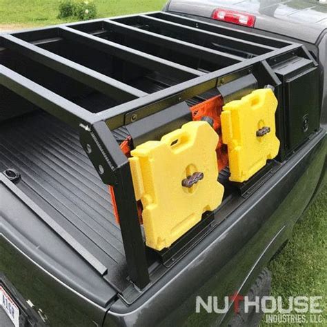 Nutzo Tech 1 Series Expedition Truck Bed Rack Nuthouse Industries Expedition Truck