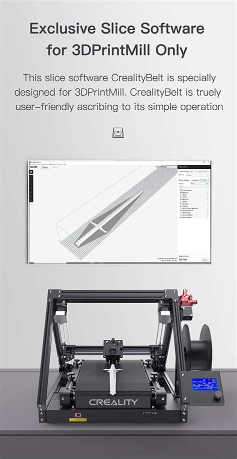 Creality CR 30 3D Print Mill Kit 3D Bazaar 3D Printers 3D