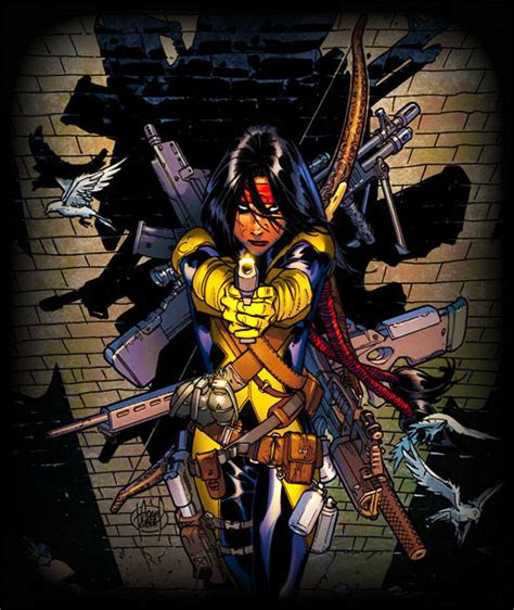 Dani Moonstar Character Profile