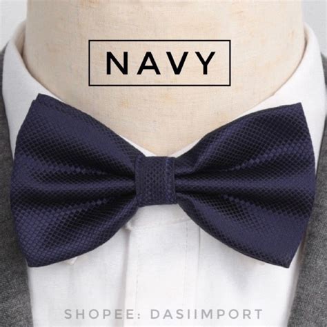 Jual Dasi Kupu Pria Dewasa Bowtie Dasi Pita Bow Tie Kupu Kupu Shopee