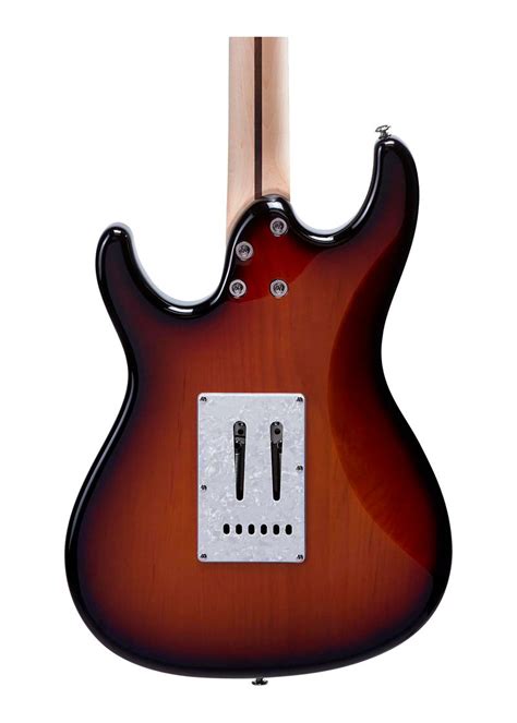 Mitchell Td400 Double Cutaway Electric Guitar 3 Color Sunburst Music Head Store