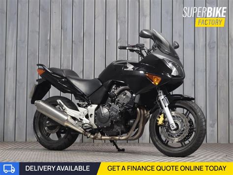 2006 HONDA CBF600 BLACK With 12347 Miles Used Motorbikes Dealer