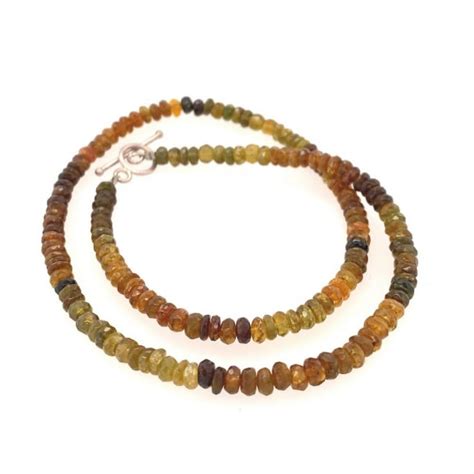 Tourmaline Necklace Underart Gallery Gemstone Jewellery Beads