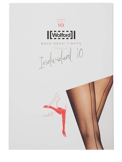 Review Wolford Individual 10 Back Seam Tights Update 28 Jun 23 I Love Hosiery