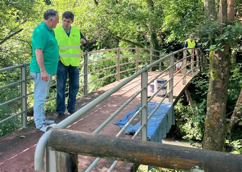 Siero Repara Doce Pasarelas De La Senda Del Río Nora El Comercio