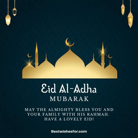 Happy Eid Al Adha 2024 Wishes Quotes Images Best Wishes