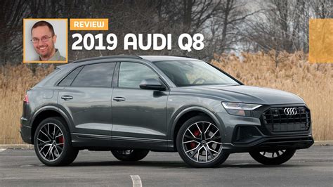 2019 Audi Q8 Review: Hangin' With Mr. Coupé